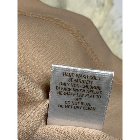 DB Dress White Lace with Slip L/S Womens Size 4 - Picture 7 of 7